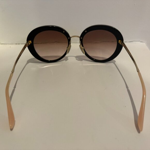Prada Women\'s Oval Faced Sunglasses